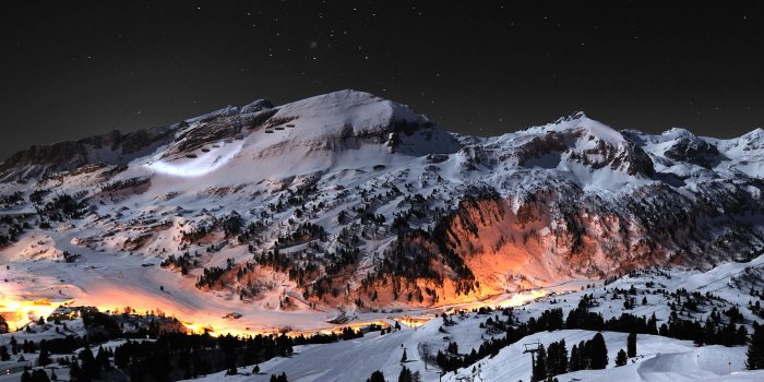 1920x1200 Mountains Nature Winter Snow Wallpaper HD #7910 - Ongur