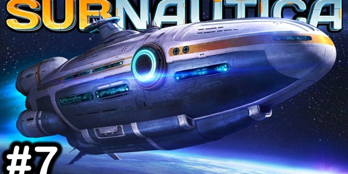 1280x720 Subnautica #7 EXPLORE & REPAIR THE AURORA SPACESHIP Subnautica