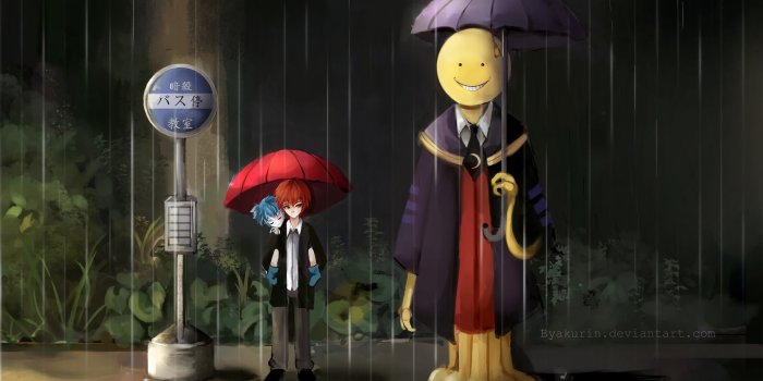 1920x1150 82+ Korosensei Wallpapers on WallpaperPlay