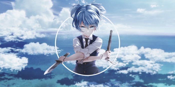 1920x1080 HD wallpaper: Anime, Assassination Classroom, Kaede Kayano, Karma