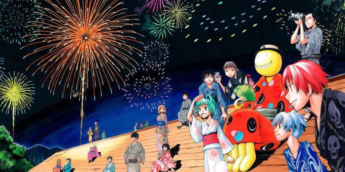 1366x768 Temporary Download Assassination Classroom Wallpapers Hd Download