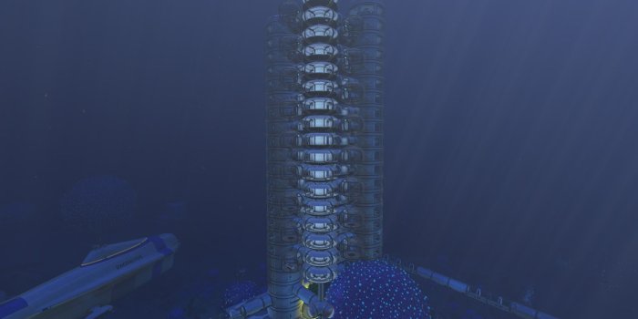 1920x1080 Subnautica - Aurora Resort Complex (video in comments) - Album on Imgur