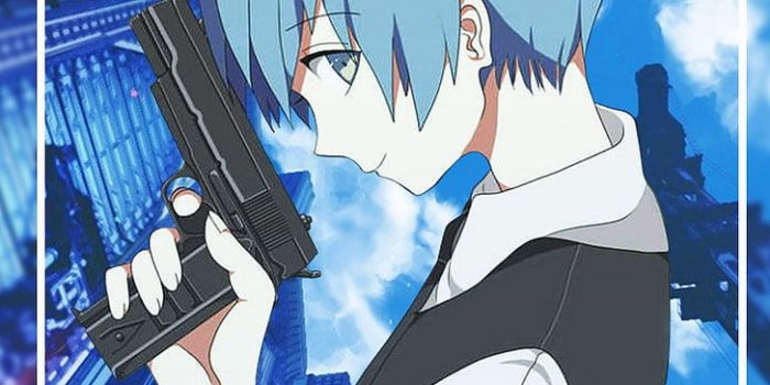 728x1282 Anime, Picture In Picture, Assassination Classroom, - Anime (#196798