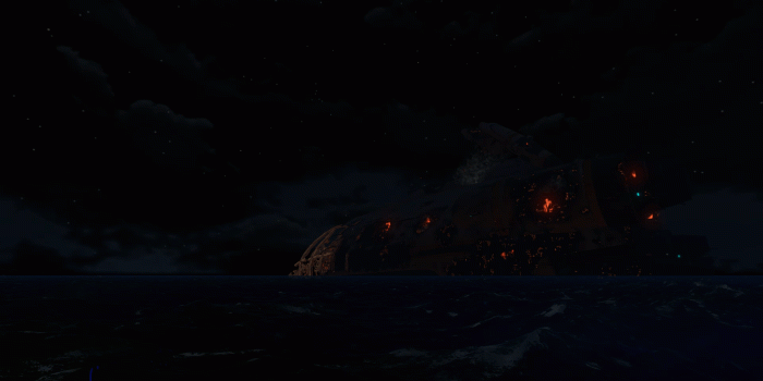 1920x1080 Steam Workshop :: Subnautica - The Aurora (Day/Night cycle)