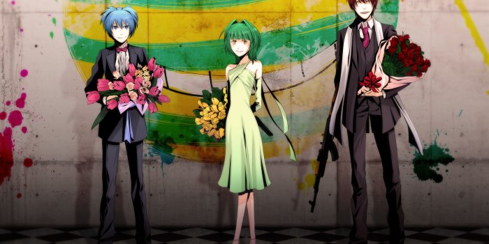 3000x2250 113 Assassination Classroom HD Wallpapers | Background Images