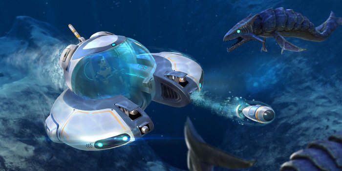 1920x1200 Subnautica Vehicles | 2048