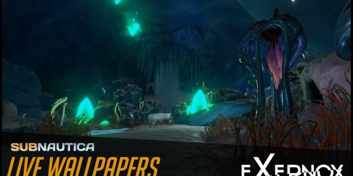 1280x720 [S] Unnamed Cave | Subnautica Below Zero Live Wallpaper