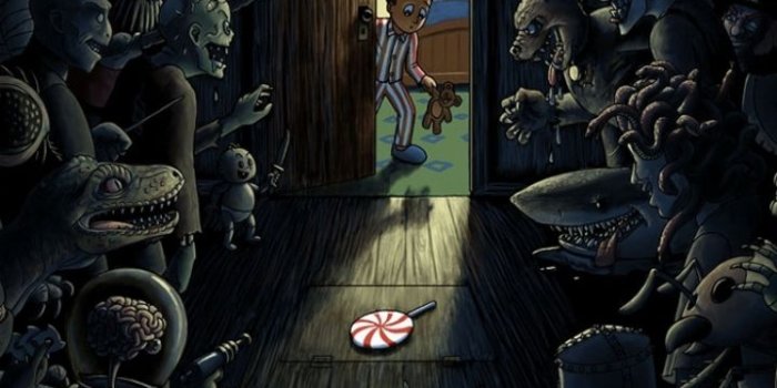 720x1280 Scary Phone Wallpaper - Scary Wallpapers For Iphone (#889215) - HD