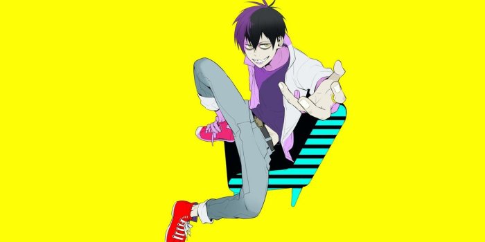 1332x850 Wallpaper anime, art, Staz, Bloody guy, Blood Lad images for desktop