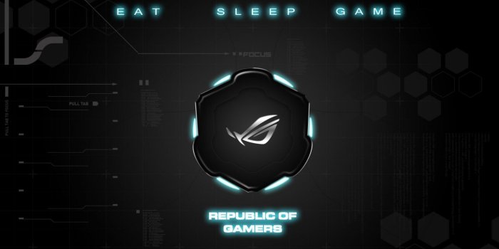 1366x768 Gaming - Republique Of Gamer Phone, Hd Wallpapers & backgrounds