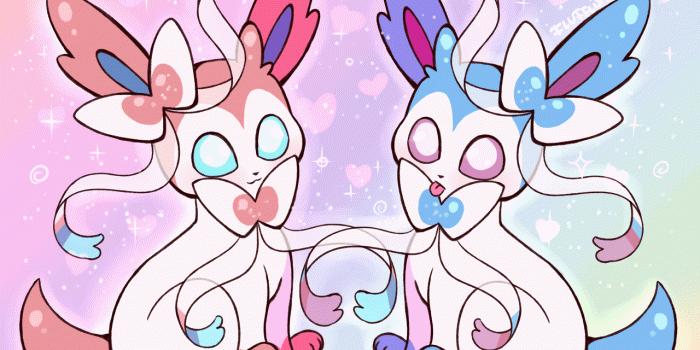 1280x1048 Sylveon & Shiny Sylveon | Sylveon: Fairy Princess | Pokemon eevee