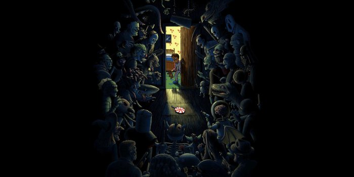 1920x1200 dark, Art, Artwork, Fantasy, Artistic, Original, Psychedelic, Horror