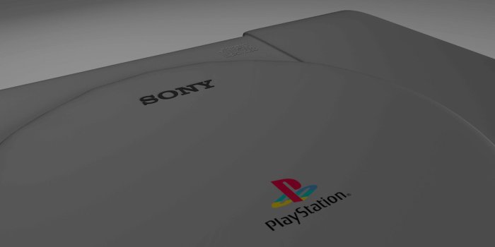 1920x1080 ArtStation - Playstation-3D model, Iván Mora