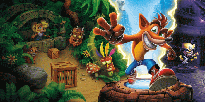 1920x1080 Crash Bandicoot: N. Sane Trilogy - PlayStation 1 (PSX) Wallpaper