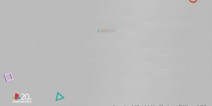 1920x1072 20 Years of Playstation Wallpaper - Imgur