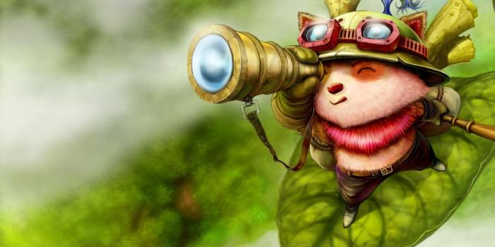 1215x717 Teemo - League of Legends Wallpapers
