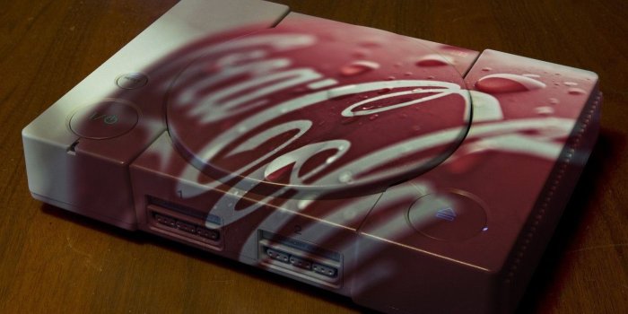1332x850 Wallpaper logo, game, design, Playstation, fun, brand, Coca Cola