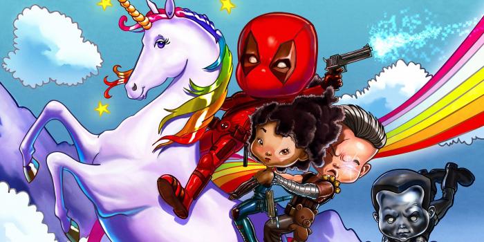 3385x3385 Wallpaper Deadpool 2, Unicorn, Cable, Domino, Deadpool, Colossus