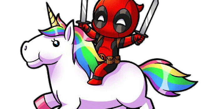 1024x1024 Discover the coolest #deadpool #unicorn #unicornio #picsart