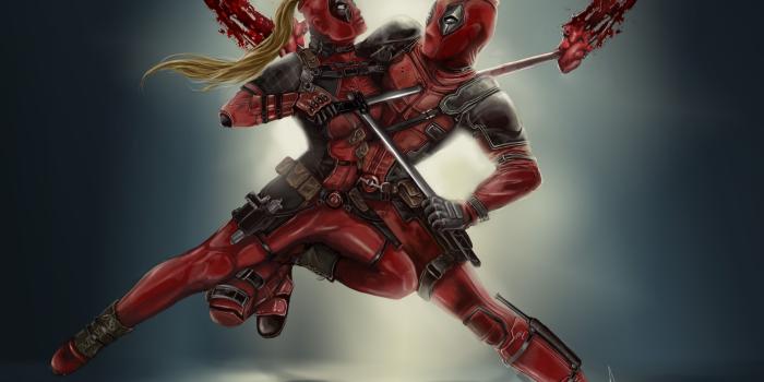 5100x4000 120772 #5K, #Couple, #Deadpool, #Artwork | Creative Graphics