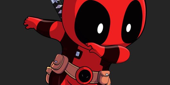 1024x1024 Free download DAB ON EM Who doesnt love a dabbing Deadpool DAB
