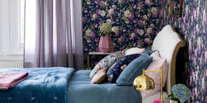 1000x1000 Purple bedroom ideas – Purple decor ideas – Purple colour scheme