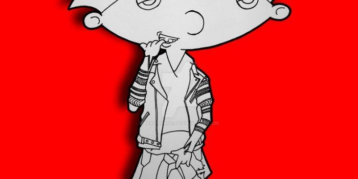 786x1017 Trill Hey Arnold! by KekunFrog
