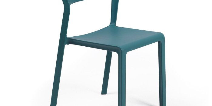 1970x1970 Stackable Chair Trill | Blue
