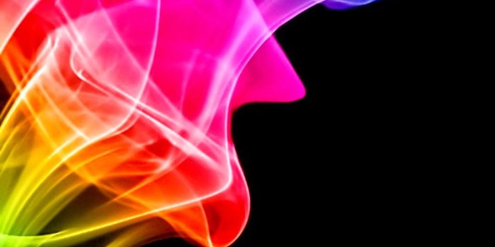 972x893 Abstract Rainbow Smoke Wallpaper | Amazing Wallpapers