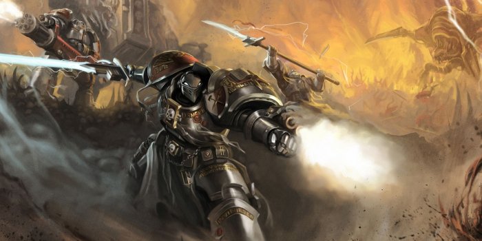 1920x1080 46+] Warhammer 40k Wallpaper Grey Knights on WallpaperSafari