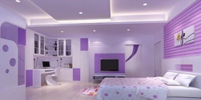 1306x801 Captivating Pink And Purple Bedroom Ideas Butterfly Wall Hair Nails
