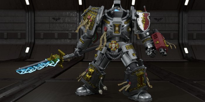 1920x1080 Grey Knight Terminator - Focused Critiques - Blender Artists Community