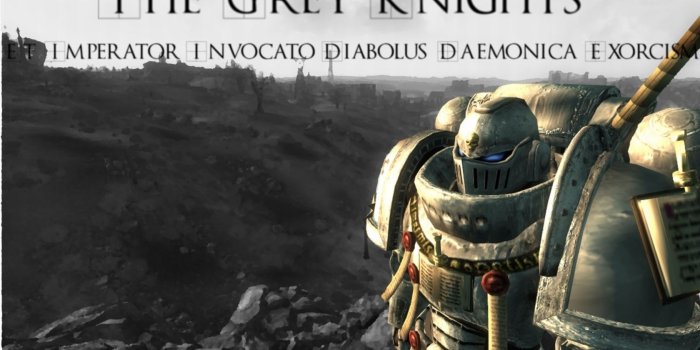 1680x1050 Grey Knight at Fallout3 Nexus - mods and community