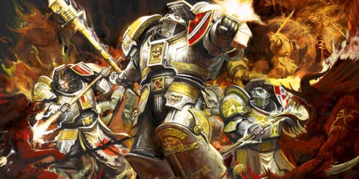 1920x1080 Liber Daemonica on Grey Knights | Grey knights, Knight, Grey