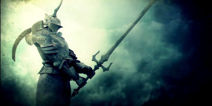 1920x1080 Grey knight digital wallpaper, video games, Demon's Souls HD