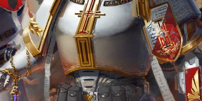 1080x1920 Warhammer 40K, grey knights, art picture 1080x1920 iPhone 8/7/6/6S