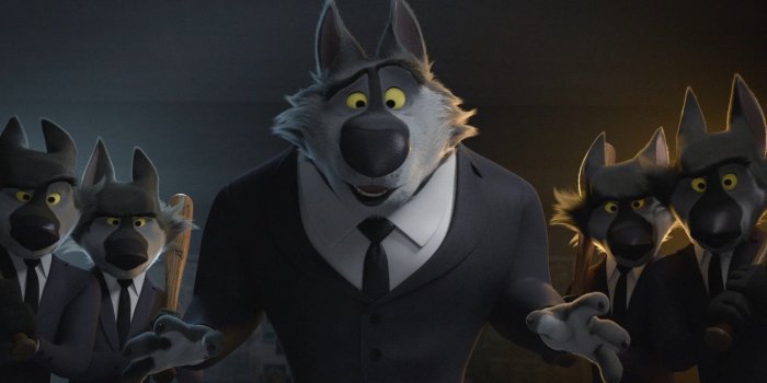 1920x1080 HD wallpaper: anthro gangsters gangster rock dog animals wolf 3d