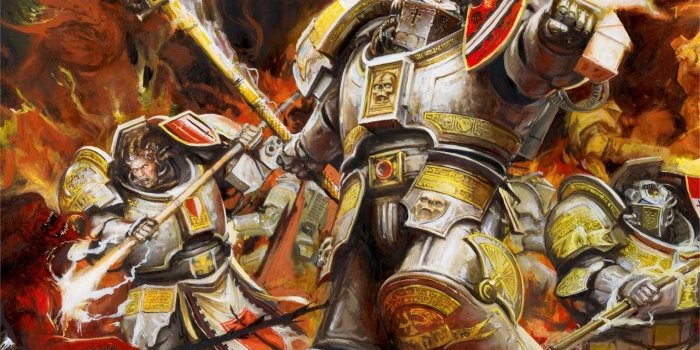 1400x2148 48+ Warhammer 40K Wallpaper Grey Knights