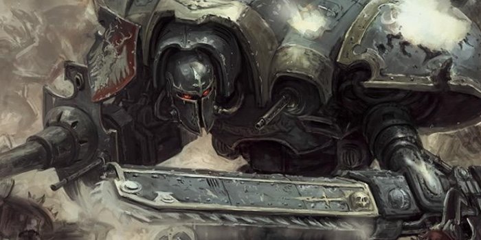 737x1189 Imperial-Knights-on-the-march-against-the-Greenskin-menace-wallpaper