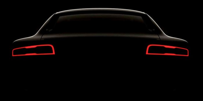 1440x2560 Download wallpaper 1440x2560 lights, car, dark, minimalism qhd