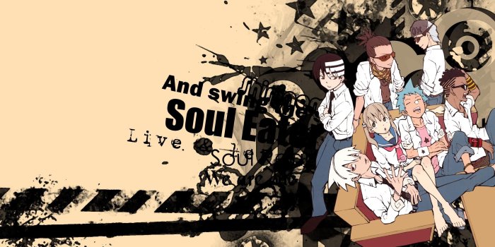 2560x1600 Soul Eater Wallpaper HD