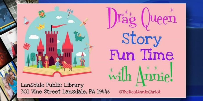 1600x900 Protest planned over local library's 'Drag Queen Storytime'