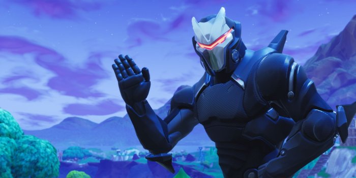 2048x1152 Download 2048x1152 Wallpaper Omega, Fortnite Battle Royale, Video