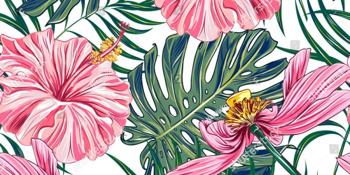 1500x1600 Flowers: Tropical Hawaiian Flower Wallpaper Tropical Hawaiian