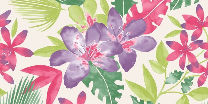 1000x1000 Tropical Flower Wallpaper Group (45+)