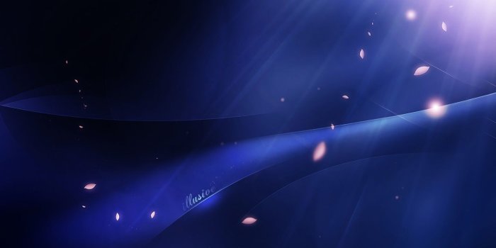 1440x900 Illusive Dark Blue Wallpapers in jpg format for free download