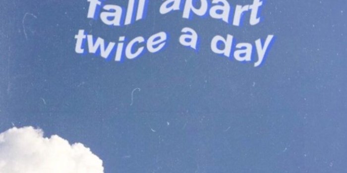 728x1296 dark blue aesthetic wallpaper | Pomelo Tapet