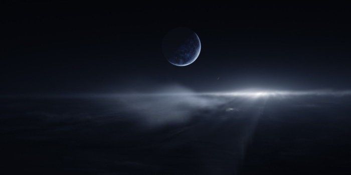 1366x768 2851410 space dark blue wallpaper and background | Space wallpapers