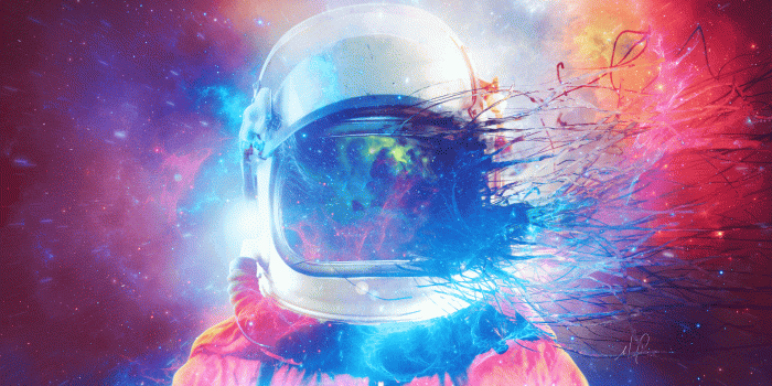 1913x1077 Fading Astronaut [Wallpaper Engine link in comments] : wallpapers