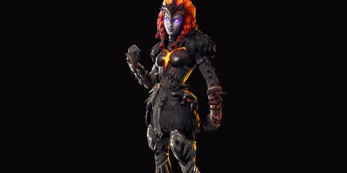 2560x1600 Fortnite Molten Valkyrie Outfit Skin 4K Wallpaper #156